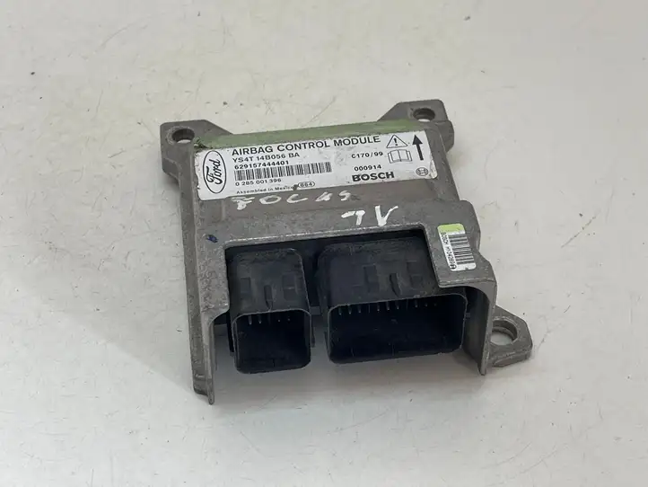 Ford Focus (1998 - 2004)  YS4T14B056BA Блок управления надувных подушек