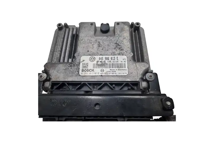 Volkswagen Polo (2005 - 2009) 045906013E Блок управления двигателем (ЭБУ) — фото 2