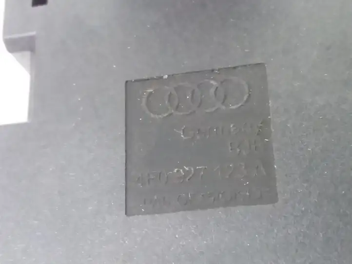 Audi A6 S6 C6 4F (2004 - 2008) 4F0927123A Включатель регулировки освещения панели — фото 3