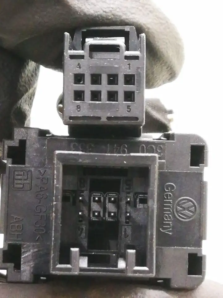 Volkswagen PASSAT B6 (2005 - 2010)  3C0941333 Включатель регулировки высоты фонарей