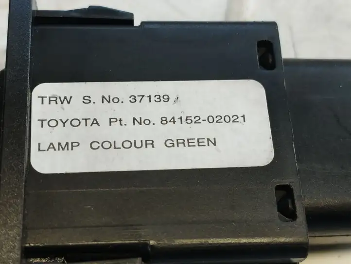 Toyota Corolla Verso AR10 (2004 - 2009) 8415202021 Включатель регулировки освещения панели — фото 4