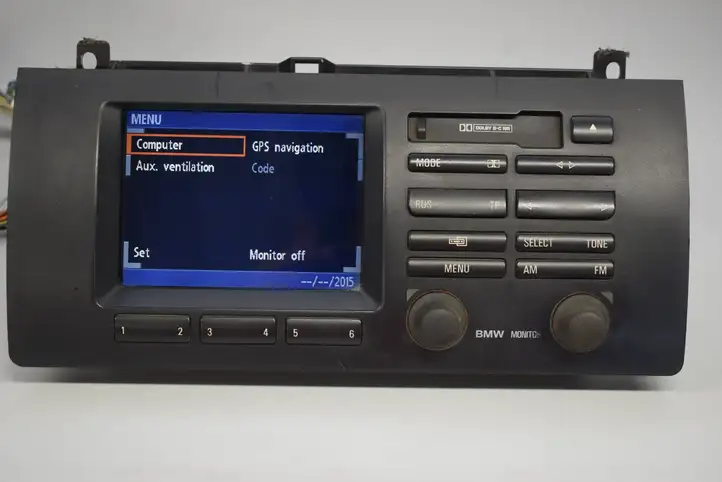 BMW X5 E53 (1999 - 2006)  8378942 Радио/ проигрыватель CD/DVD / навигация