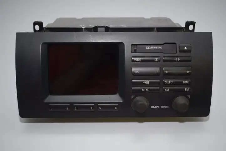 BMW X5 E53 (1999 - 2006)  8378942 Радио/ проигрыватель CD/DVD / навигация