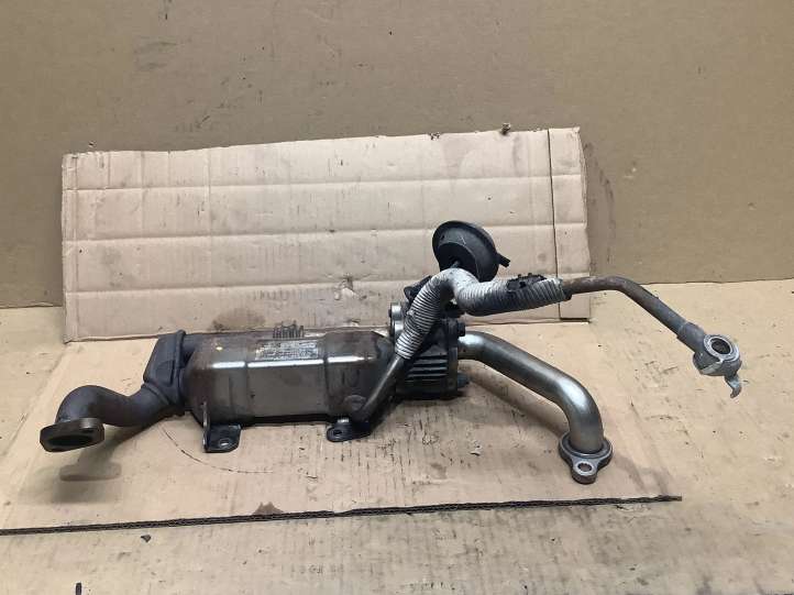 Toyota Avensis T250 (2006 - 2009)  256800R020 Охладитель EGR