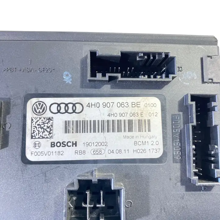 Audi A6 C7 (2011 - 2014) 4H0907063BE Модуль комфорта — фото 5