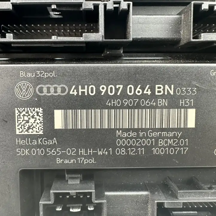 Audi A6 C7 (2011 - 2014) 4H0907064BN Модуль комфорта — фото 5