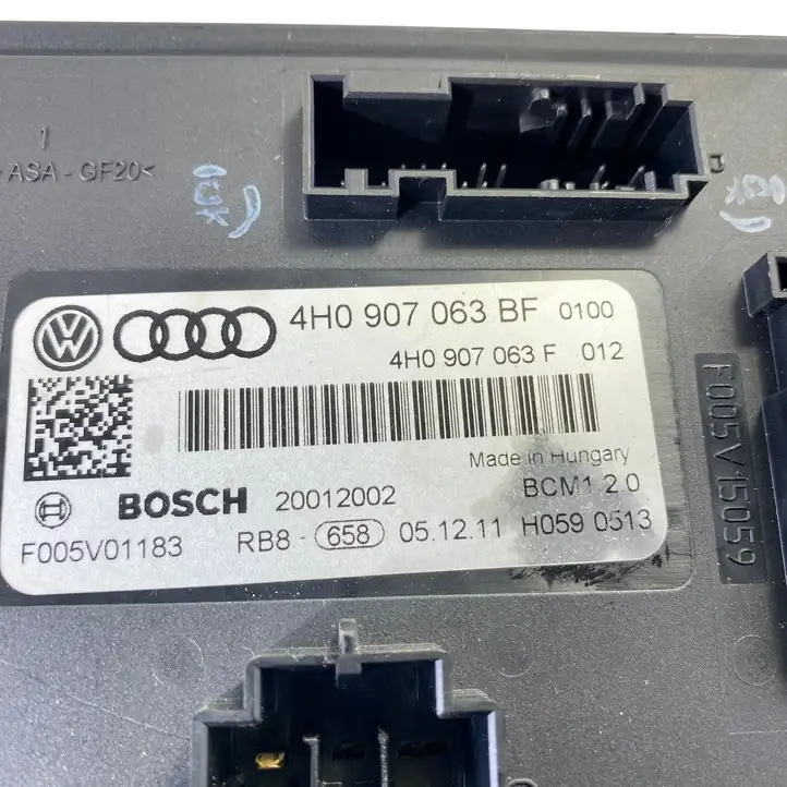 Audi A6 C7 (2011 - 2014) 4H0907063BF Модуль комфорта — фото 5