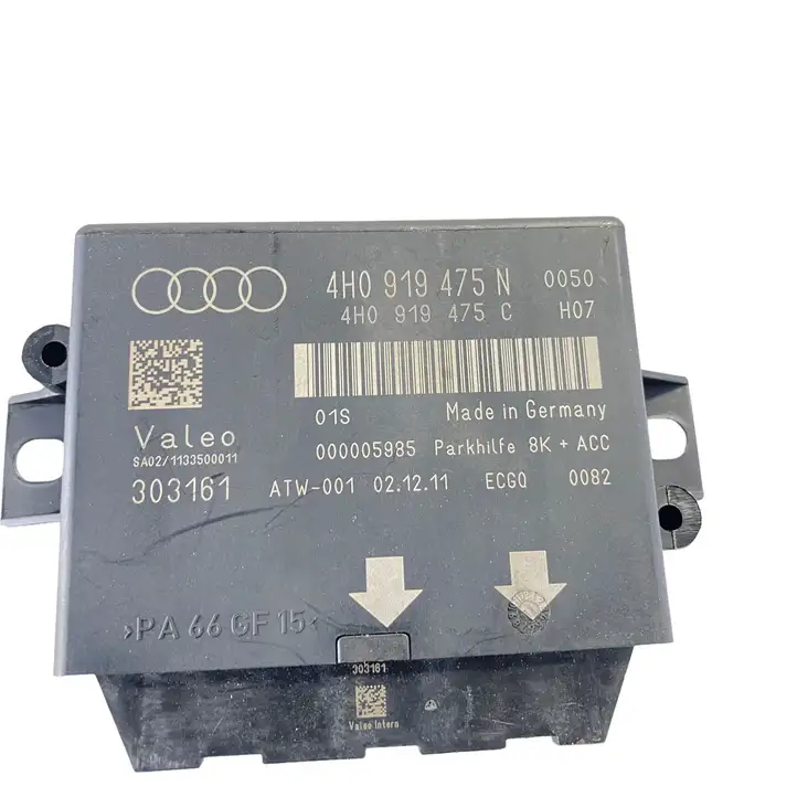 Audi A6 C7 (2011 - 2014) 4H0919475N Блок управления парктрониками — фото 4