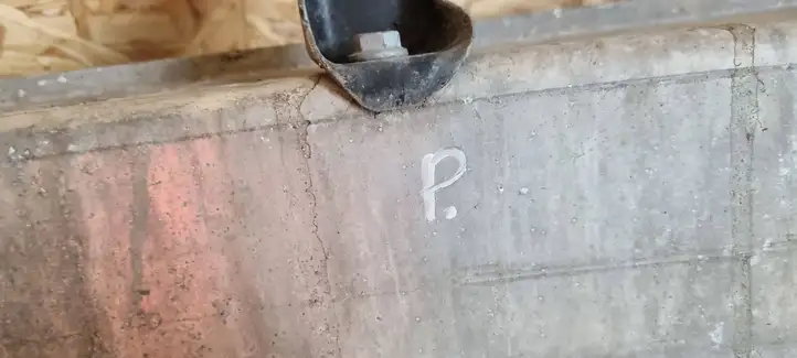 Mercedes-Benz C W203 (2000 - 2007) Передняя балка бампера — фото 5