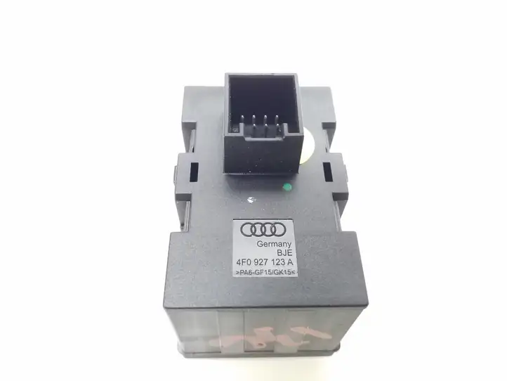 Audi A6 S6 C6 4F (2004 - 2008) 4F0927123A Включатель регулировки освещения панели — фото 4