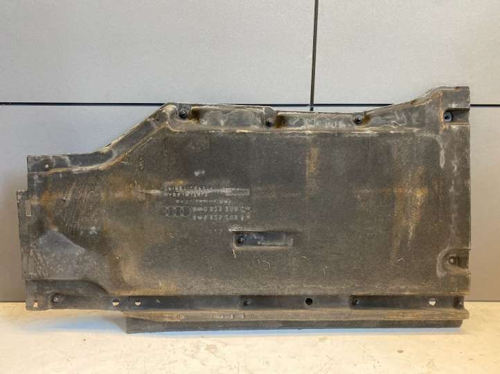 8W0825208B Audi A4 S4 B9 Vidurinė dugno apsauga