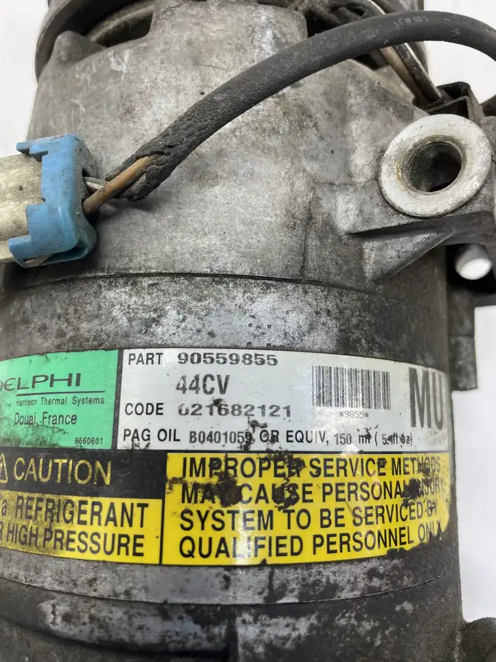 Opel Astra (1998 - 2004)  90559855 Компрессор (насос) кондиционера воздуха