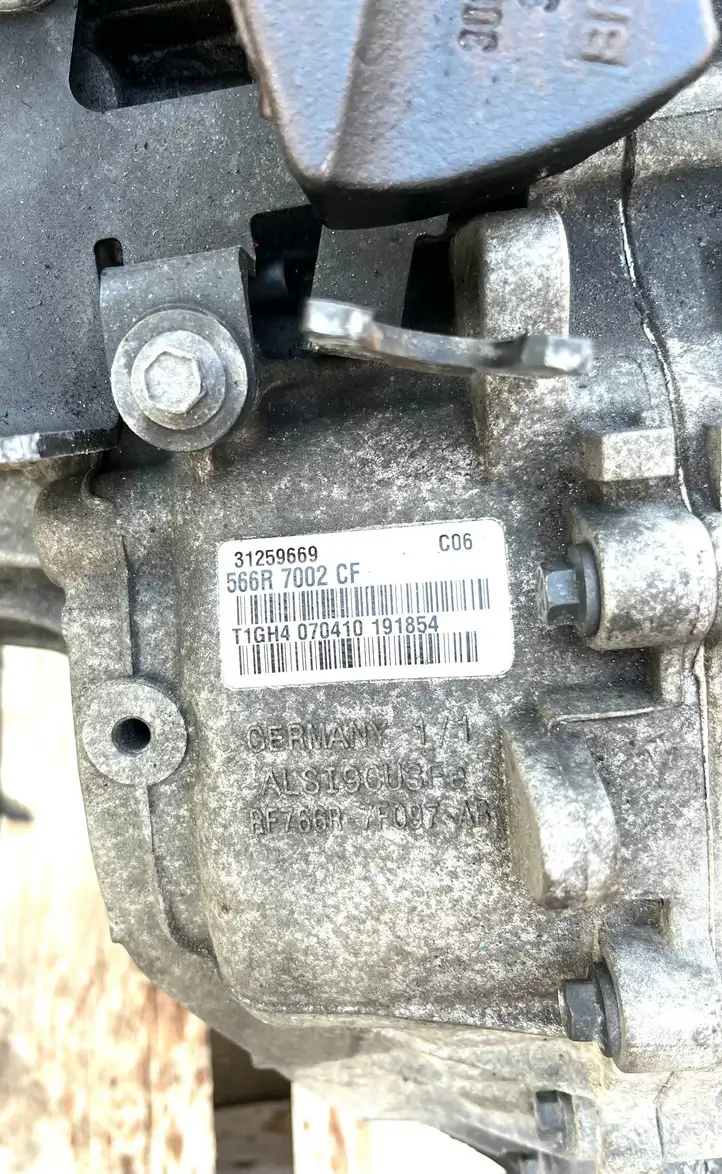 Volvo XC90 (2006 - 2014) 31259669 Механическая коробка передач, 6 передач — фото 7