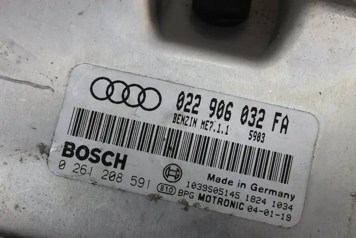 Audi TT Mk1 (2003 - 2006) 022906032FA Комплект системы зажигания — фото 5