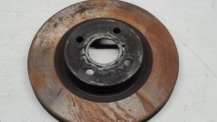 Toyota Yaris (2012 - 2014)  435120D210 Передний тормозной диск