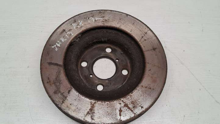 Toyota Yaris (2012 - 2014)  435120D210 Передний тормозной диск