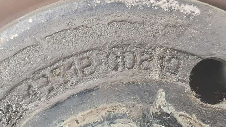 Toyota Yaris (2012 - 2014)  435120D210 Передний тормозной диск
