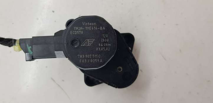 Volkswagen Sharan (2003 - 2010)  7M3907511C Двигатель задвижки потока воздуха