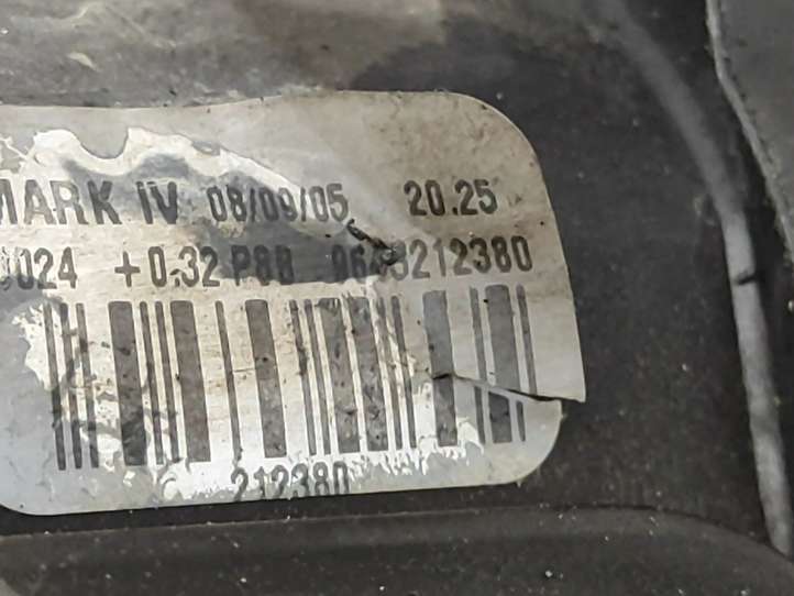 Citroen C5 (2004 - 2008)  9633699980 Термостат /термостата