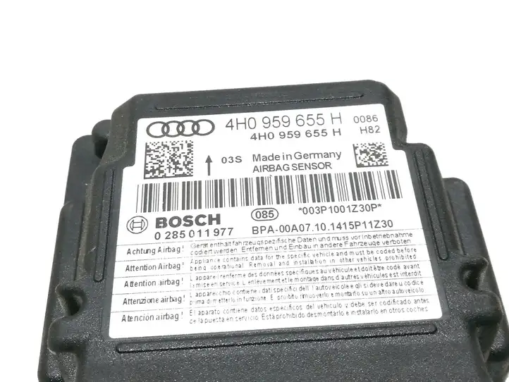Audi A6 Allroad C7 (2014 - 2018) 4H0959655H Блок управления SRS — фото 2