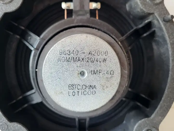 Kia Ceed (2015 - 2018) Динамики передних дверей — фото 5