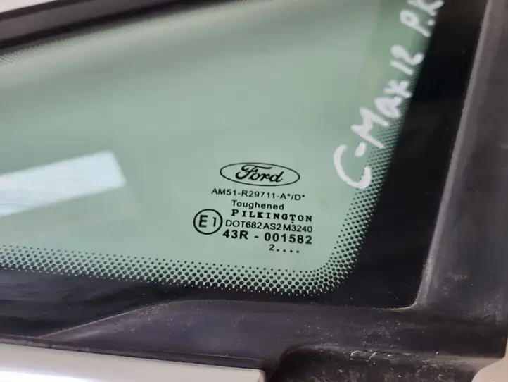 Ford C-MAX II (2010 - 2015) Треугольное стекло кузова — фото 4
