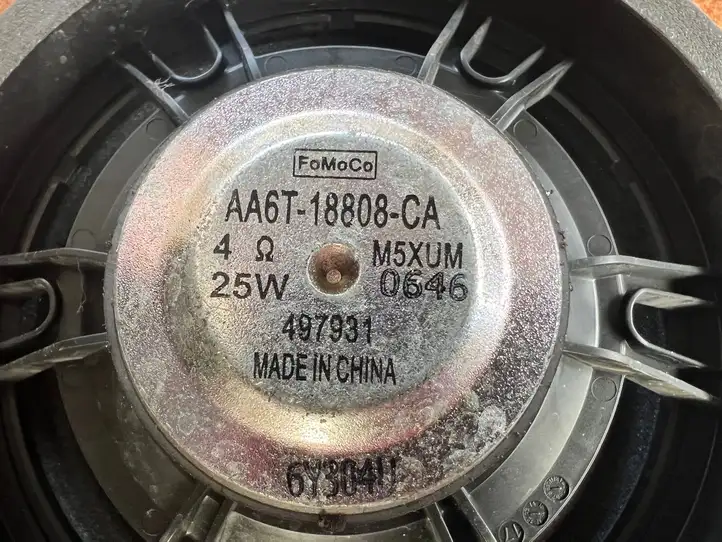 Ford Focus (2011 - 2015) AA6T18808CA Динамики задних дверей — фото 2