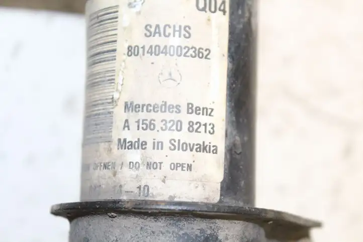 Mercedes-Benz GLA W156 (2013 - 2017)  A1563208213 Передний амортизатор с пружиной