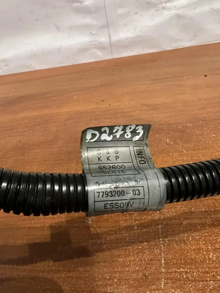 BMW X5 E70 (2006 - 2013) 779320003 Прочая электропроводка — фото 6