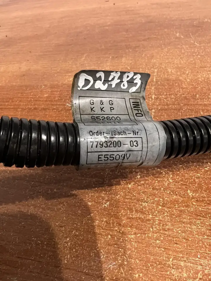 BMW X5 E70 (2006 - 2013) 779320003 Прочая электропроводка — фото 7