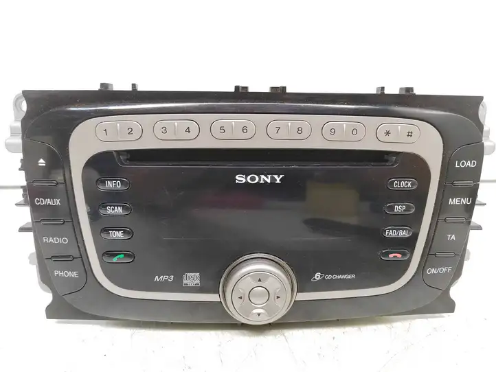 Ford Galaxy (2006 - 2010) Vp6m2f18c821fc Магнитола / мультимедийная система — фото 6