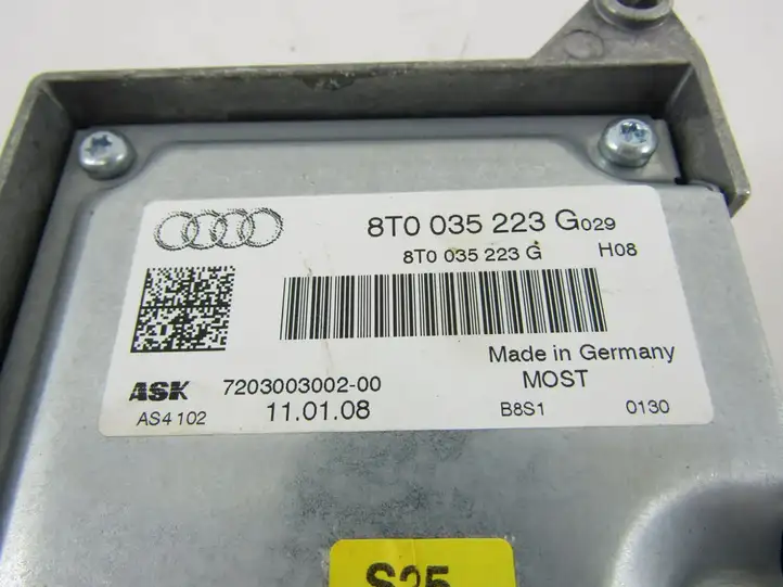 Audi A5 8T 8F (2007 - 2011) Усилитель звука — фото 6