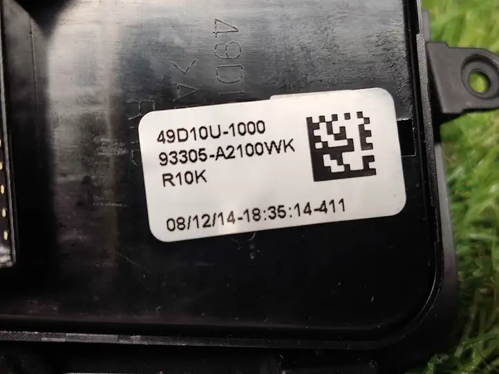 Kia Ceed (2012 - 2015) 93305A2100WK Включатель регулировки освещения панели — фото 2