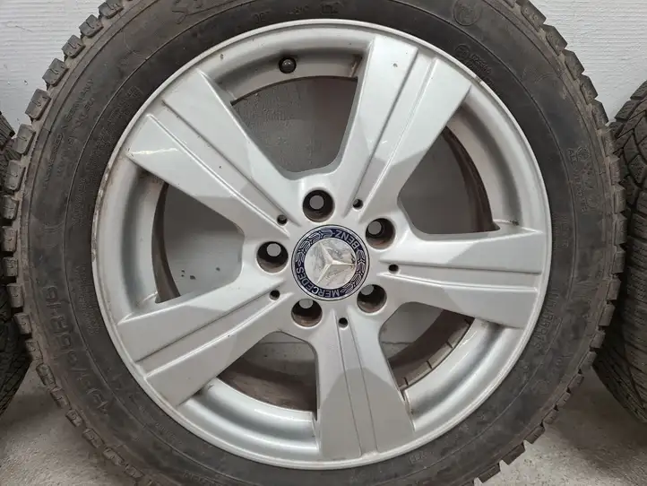 Mercedes-Benz A W169 (2004 - 2012) Легкосплавный колесный диск R16 — фото 5