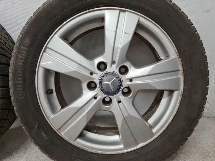Mercedes-Benz A W169 (2004 - 2012) Легкосплавный колесный диск R16 — фото 7