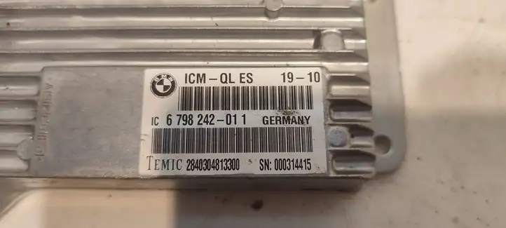 BMW 5 F10 F11 (2009 - 2016) 6798242 Прочие блоки управления — фото 3