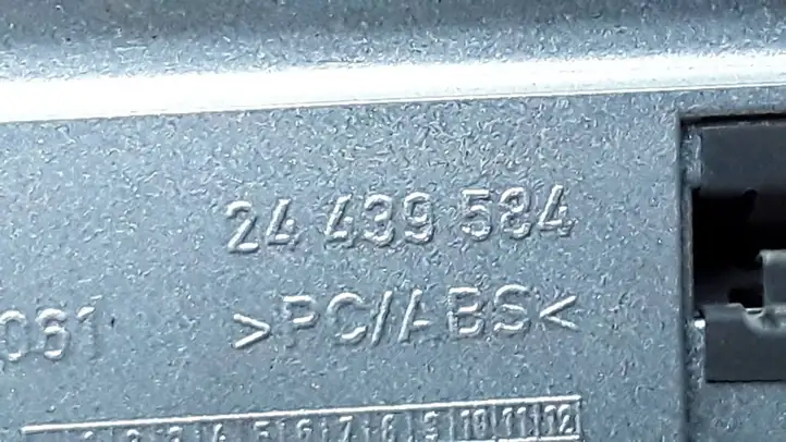 Opel Zafira B (2003 - 2006) 013140984 Блок управления климат-контролем — фото 2