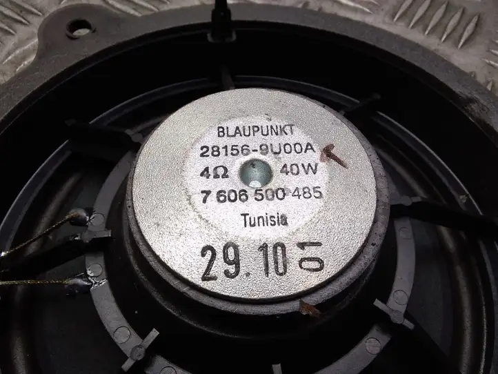Nissan Qashqai (2006 - 2010) 281569U00A Динамики задних дверей — фото 3