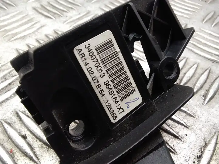 Citroen C4 I Picasso (2006 - 2013) 96481641XT Кнопки на рулевом колесе — фото 2