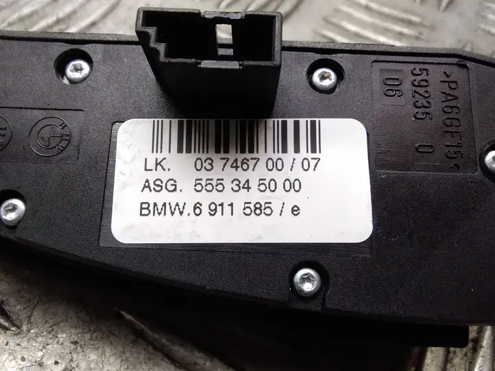 BMW 7 E65 E66 (2001 - 2008) 6911585 Кнопки на рулевом колесе — фото 2