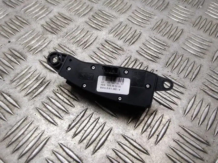 BMW 7 E65 E66 (2001 - 2008) 6911585 Кнопки на рулевом колесе — фото 3