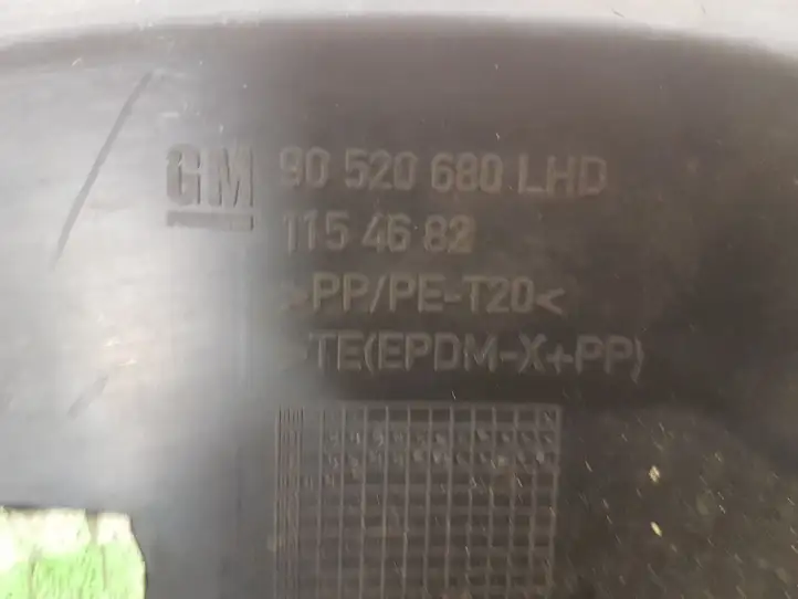 Opel Astra G (1998 - 2004) 90520680 Жабо стеклоочистителей — фото 5