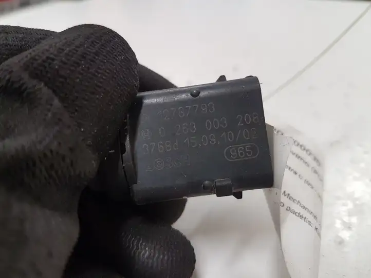 Opel Vectra (2005 - 2009)  12787793 Датчик (датчики) парковки