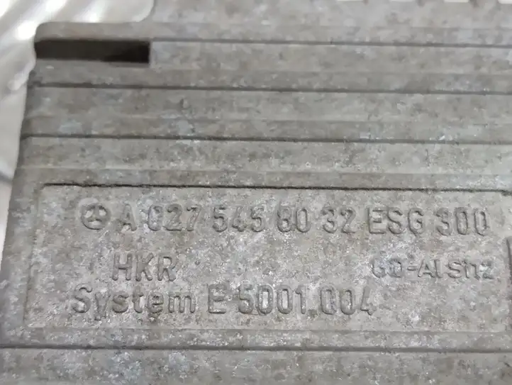 Mercedes-Benz A W168 (1997 - 2004)  A0275458032 Реле вентилятора охлаждения