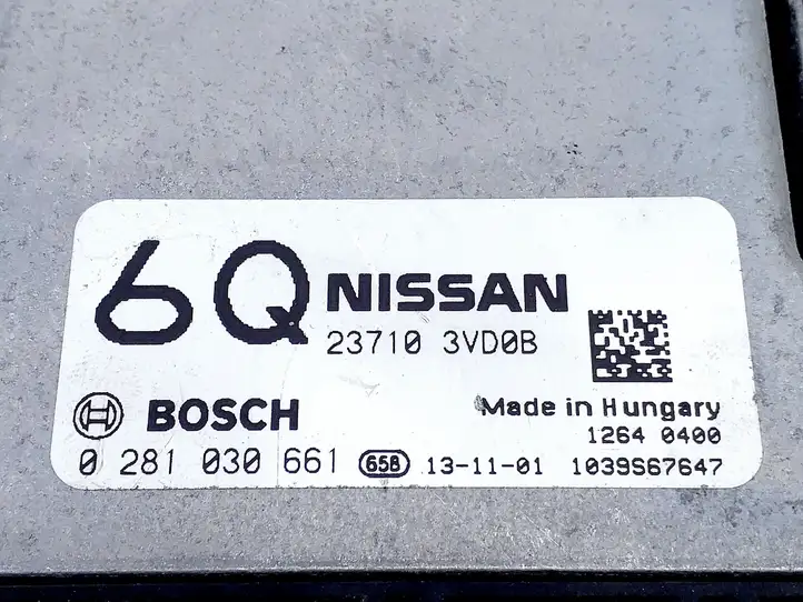 Nissan Note (E12) (2014 - 2018) 237103VD0B Блок управления двигателем (ЭБУ) — фото 2