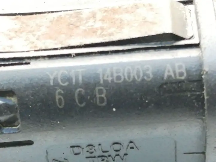 Ford Transit (2000 - 2006) YC1T14B003AB Кнопка обогрева зеркал — фото 3
