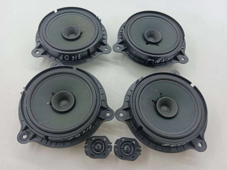 28156BR00A Nissan Qashqai Garso sistemos komplektas