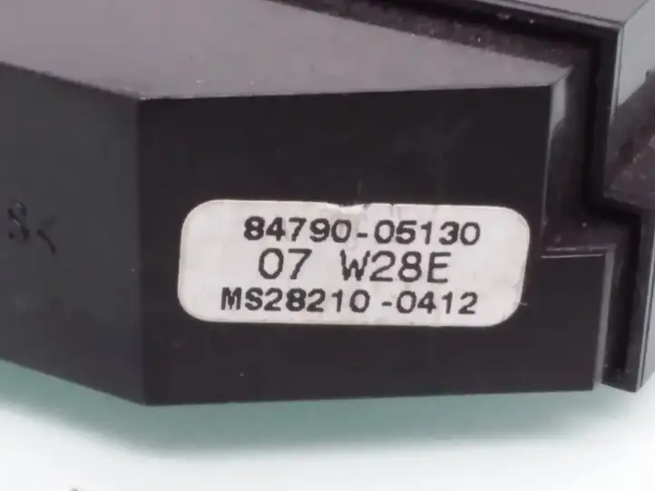 Toyota Avensis T250 (2006 - 2009) 8479005130 Кнопка обогрева стекла — фото 3