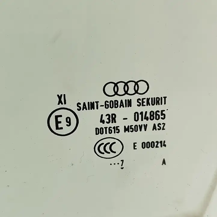 Audi Q5 SQ5 (2017 - ) 80A845021 Стекло передней двери — фото 6