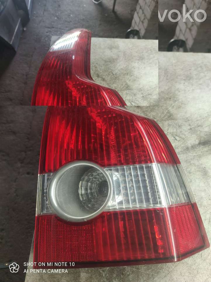Volvo V50 (2004 - 2008)   Задний фонарь в кузове